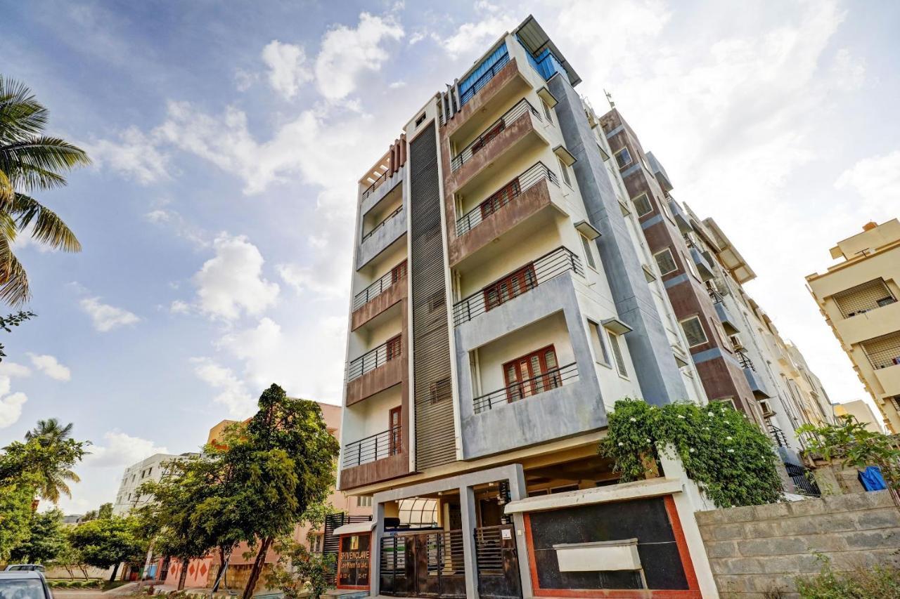 Oyo Flagship 83187 Shiv Enclave Bengaluru Zewnętrze zdjęcie